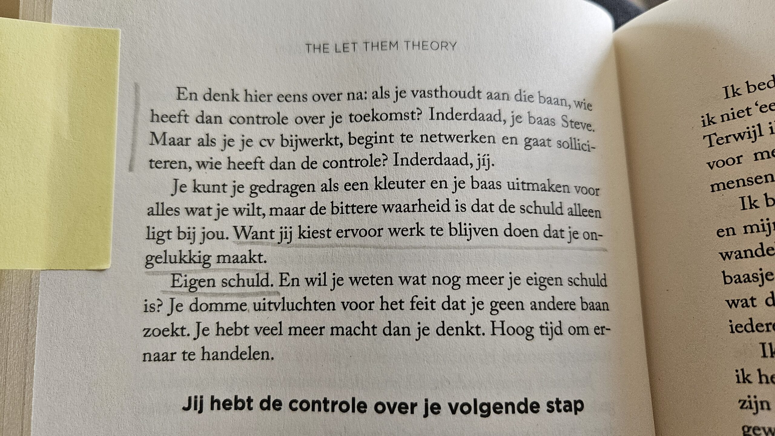 Let Them Theory van Mel Robbins