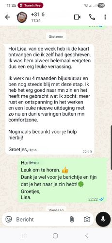Waartalent Loopbaancoaching_review